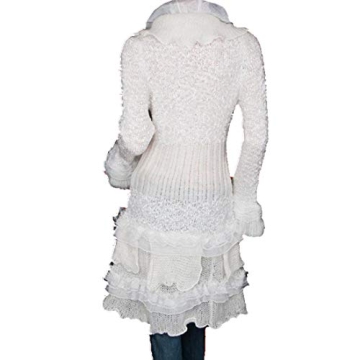 LY-VV Women's Gothic Victorian Cardigan for Every Occasion