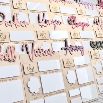 CustomLove First Day of School Sign - Ideal Gift for Kids