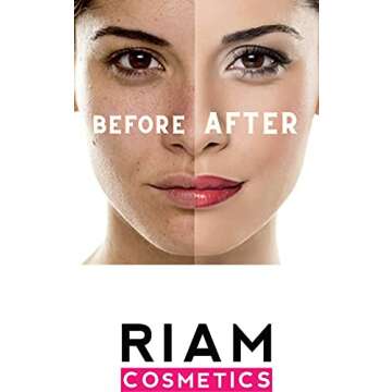 Facial Steamer RIAMCOSMETICS Nano Ionic Face Steamer Home Use Warm Mist Humidifier Steamer Face Sauna Spa Sinuses Moisturizing Deep Cleansing Pores Stainless Steel Skin Kit Blackheads Acne Skin Care