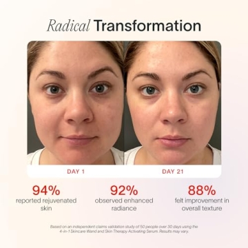 Solawave Facial Wand & Skin Serum Set for Radiant Skin