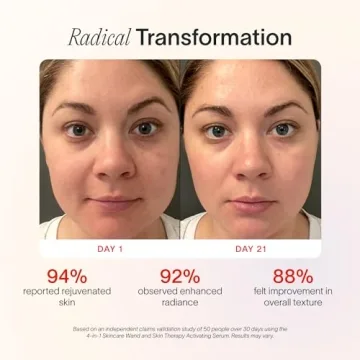 Solawave Facial Wand & Skin Serum Set for Radiant Skin