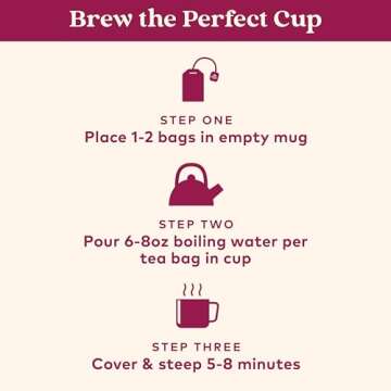 ORGANIC INDIA Tulsi Hibiscus Tea Bags - Holy Basil Herbal Tea, Stress Relieving, Immune Support, Adaptogen, USDA Certified Organic, Non-GMO, Calming, Caffeine-Free - 18 Infusion Bags, 1 Pack