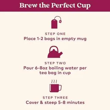 ORGANIC INDIA Tulsi Hibiscus Tea Bags - Holy Basil Herbal Tea, Stress Relieving, Immune Support, Adaptogen, USDA Certified Organic, Non-GMO, Calming, Caffeine-Free - 18 Infusion Bags, 1 Pack