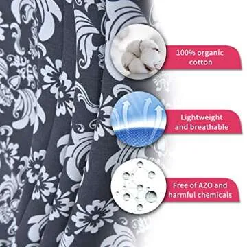 Stylish UHINOOS Nursing Cover For Discreet Breastfeeding