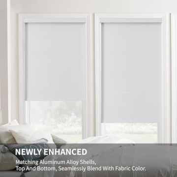 Joydeco Blackout Roller Shades for Total Light Control