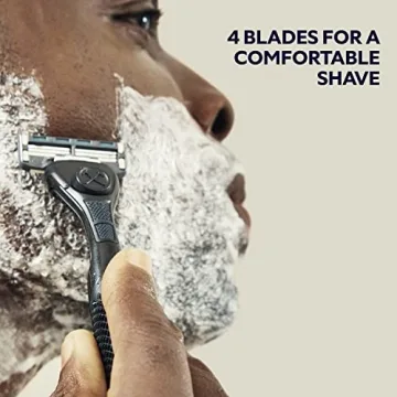 Dollar Shave Club 4 Blade Razor Starter Set for Ultimate Shaving