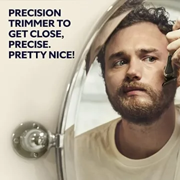 Dollar Shave Club 4 Blade Razor Starter Set for Ultimate Shaving