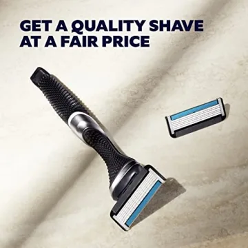 Dollar Shave Club 4 Blade Razor Starter Set for Ultimate Shaving