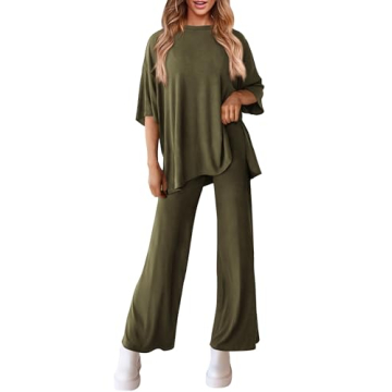 PRETTYGARDEN Women's Trendy 2 Piece Lounge Sets Tracksuits