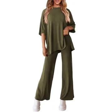 PRETTYGARDEN Women's Trendy 2 Piece Lounge Sets Tracksuits