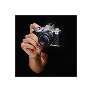 OM SYSTEM OLYMPUS OM-D E-M5 Mark II (Silver) (Body Only)