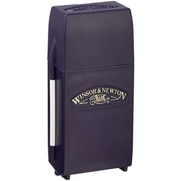 Winsor & Newton Professional Watercolor Paint Set, Compact Set, 12 Half Pan and Accessories