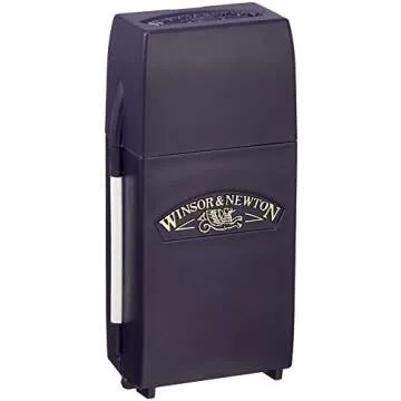 Winsor & Newton Professional Watercolor Paint Set, Compact Set, 12 Half Pan and Accessories