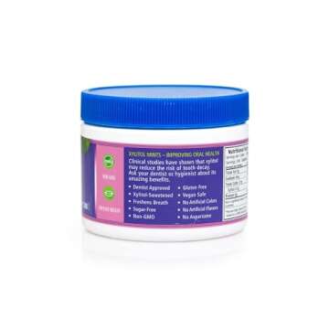 Spry Xylitol Berry Blast Mints Sugar Free Candy - Breath Mints That Promote Oral Health, Dry Mouth Mints That Increase Saliva Production, Stop Bad Breath, 240 Count (Pack of 1)