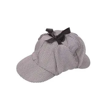 Tigerdoe Detective Costume Set with Hat and Cape