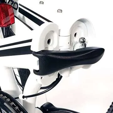 ZiZZO Campo Folding Bike - Lightweight 20" 7-Speed Bike