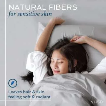 Hotel Sheets Direct Queen Size Pillowcases 2 Pack, 20x30 Inch, Cooling & Breathable Pillow Cases, 100% Viscose Derived from Bamboo Pillow Covers, Silky Soft for Hair & Skin, Bold Look in Navy Blue