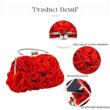 Elegant JAMBHALA Mini Evening Clutch for Special Occasions