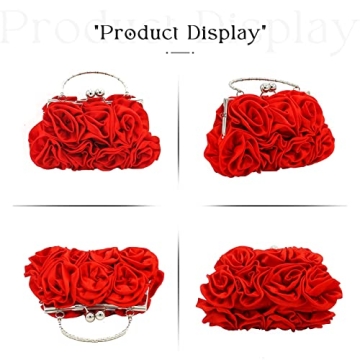 Elegant JAMBHALA Mini Evening Clutch for Special Occasions