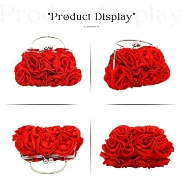 Elegant JAMBHALA Mini Evening Clutch for Special Occasions