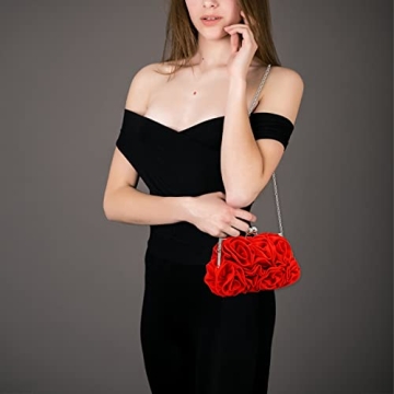 Elegant JAMBHALA Mini Evening Clutch for Special Occasions