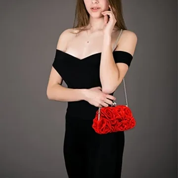 Elegant JAMBHALA Mini Evening Clutch for Special Occasions