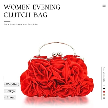 Elegant JAMBHALA Mini Evening Clutch for Special Occasions