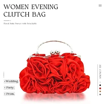 Elegant JAMBHALA Mini Evening Clutch for Special Occasions