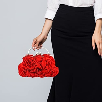 Elegant JAMBHALA Mini Evening Clutch for Special Occasions