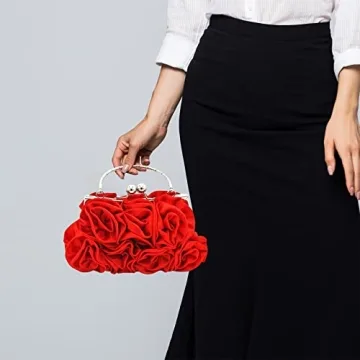 Elegant JAMBHALA Mini Evening Clutch for Special Occasions