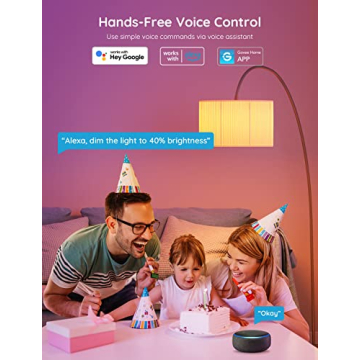 Govee Smart Light Bulbs - Color Changing LED Bulbs for Home