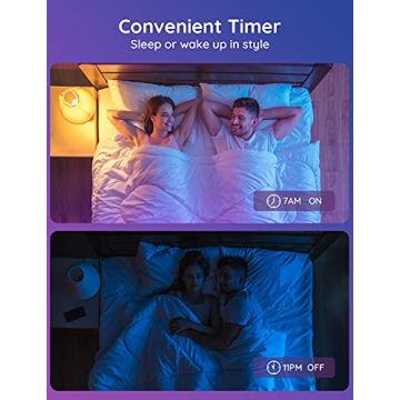 Govee Smart Light Bulbs - Color Changing LED Bulbs for Home