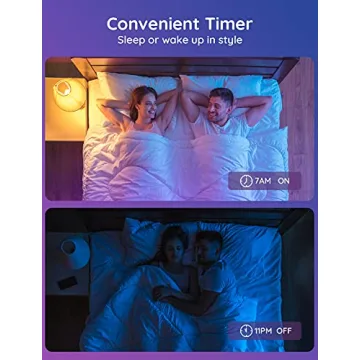 Govee Smart Light Bulbs - Color Changing LED Bulbs for Home