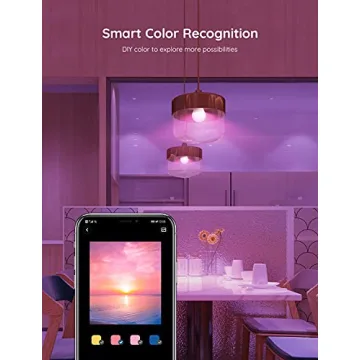 Govee Smart Light Bulbs - Color Changing LED Bulbs for Home
