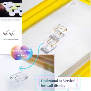 Passat 16x20 Acrylic Floating Frame - Modern Decor