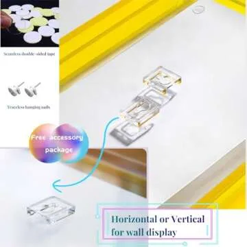 Passat 16x20 Acrylic Floating Frame - Modern Decor