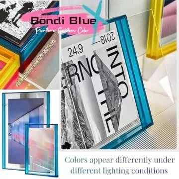 Passat 16x20 Acrylic Floating Frame - Modern Decor