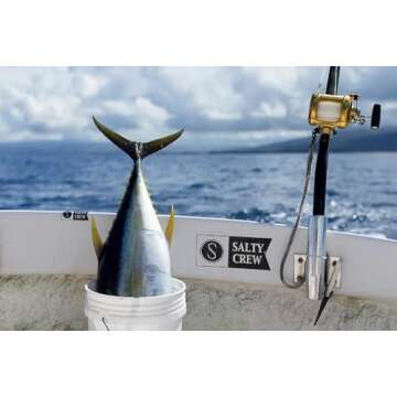 Salty Crew Men's Fuel Dock Hat Black - Unisex Adjustable Snapback Hat for Adults - Premium Cotton