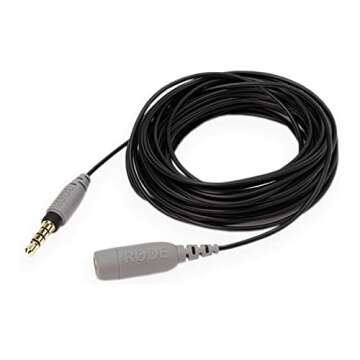 Rode SC1 TRRS Extension Cable For SmartLav+ Microphone, 20 Feet