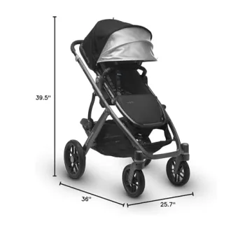 2017 UPPAbaby Vista Stroller - Ideal for Growing Families