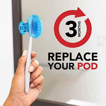 Steripod Toothbrush Protector Keeps Brushes Fresh and Clean