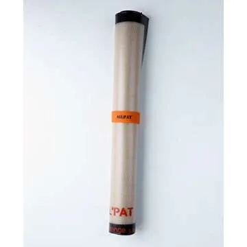 Silpat Roul' Pat Perfect Pastry Jumbo Size Non-Stick Silicone Countertop Workstation Mat, 23" x 31.5", Black, (ADN800585-00)