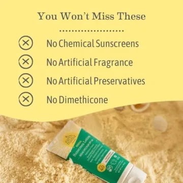 Earth Mama Baby Mineral Sunscreen SPF 40 - Safe & Natural