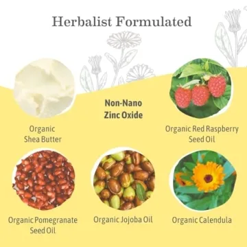 Earth Mama Baby Mineral Sunscreen SPF 40 - Safe & Natural