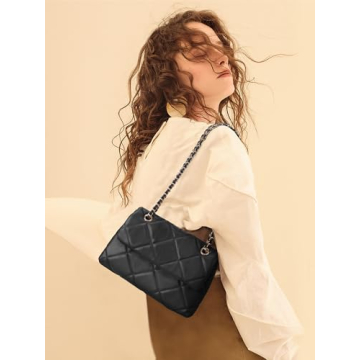 Stylish Gladdon Quilted Crossbody Purse for Women