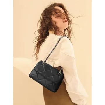 Stylish Gladdon Quilted Crossbody Purse for Women