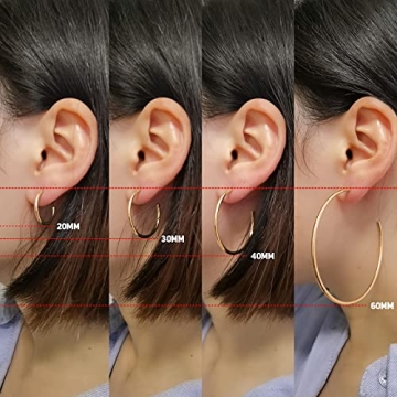 Stunning Big Gold Hoop Earrings for Everyday Chic