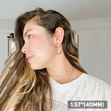 Stunning Big Gold Hoop Earrings for Everyday Chic