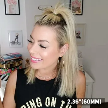 Stunning Big Gold Hoop Earrings for Everyday Chic