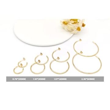 Stunning Big Gold Hoop Earrings for Everyday Chic